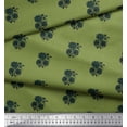 thumbnail image 3 of Soimoi Velvet Fabric Floral Block Print Sewing Fabric Yard 58 Inch Wide, 3 of 3