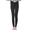 thumbnail image 2 of Legging Chaud pour Femmes Grande Taille 50 % de Réduction en Liquidation Mode Décontractée Pantalon Long Taille Haute Garde au Chaud, 2 of 8