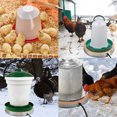 thumbnail image 3 of Poultry Waterer Heated Base, Safe Stainless Steel Chicken Water Heater  For Winter For Duck US Plug 110V,EU Plug 220V, 3 of 8