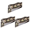 thumbnail image 2 of maskred Easy Maintenance High-end Wallpaper For Living Room Decor Waterproof Surface balck  lantern flowe 3Set, 2 of 6
