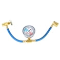 thumbnail image 4 of AC R134A Car Auto Air Conditioning Refrigerant Recharge Measuring Hose Gauge Kit 1/2, 4 of 7