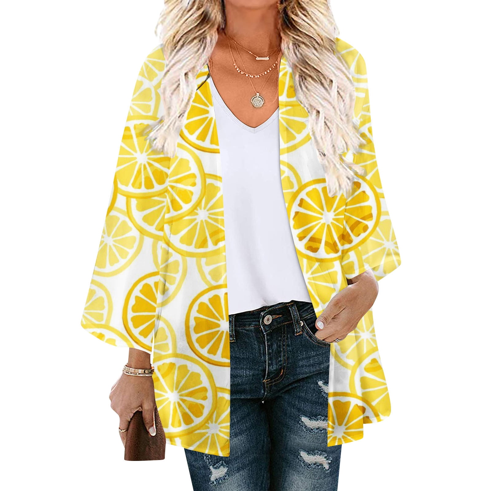 Nouveaux Hauts pour Femmes 2023 Grande Taille Mode Femme Col Rond T-Shirt Manches Longues Blouse Imprimée Automne Chandail en Molleton Manches Longues pour Femmes
