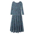 thumbnail image 4 of LSLJS Women Plus Size Casual Loose Sleeveless Floral Daily Linen Print Long Maxi Dress, 4 of 6