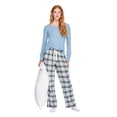 thumbnail image 2 of George Women's Flannel Pajama Pant, 2 of 6