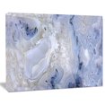 thumbnail image 2 of Design Art Agate Stone Background Abstract Canvas Wall Art Print, 2 of 2