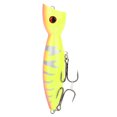 thumbnail image 1 of Plastic 3D Fish Eye Large Popper Lifelike Artificial Hard Bait Fishing Lures Fish Tackle AccessoryPink, 1 of 9