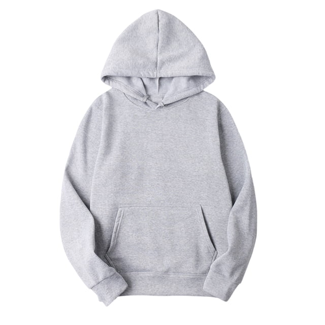 MeetoTime Chandail à Capuchon Surdimensionné pour Femmes, Automne, en Molleton, Couleur Unie, Manches Longues, avec Poches