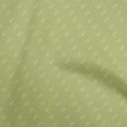 thumbnail image 1 of oneOone Tissu Flex Coton Vert Clair Minimal Rétro Matériau de Robe Tissu Imprimé au Mètre 40 Pouces de Large, 1 of 5