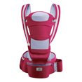 thumbnail image 1 of XZNGL Multifunctional Newborn Baby Carrier Sling Wrap Versatile Backpack Front Back, 1 of 9
