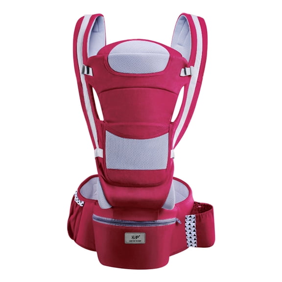 Écharpe Porte-Bébé Nouveau-Né Multifonctionnelle Sac à Dos Polyvalent avant Arrière