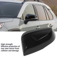 thumbnail image 4 of Black Fadeless Weather Resist Rearview Mirror Cover Cap, Enhance Look, Easy Installation, Original Sizes, Applicable with Turn Signal Lights, for, 4 of 7