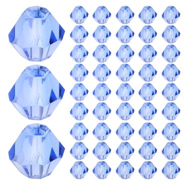 SHISUYAN 1 Ensemble de Perles en Verre Bricolage Perles Entretoises pour Bijoux Petites Perles en Verre Perles Entretoises en Verre Perles pour Bijoux