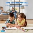 thumbnail image 3 of Color Pencil Set Plastic Colored Pencil, Special Drawing Pencil Set for Students, Oil-Based Colored Pencil, Children's Art Supplies Pastels Art Supplies, 3 of 6