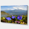 thumbnail image 2 of Stunning Mountain Terrain with Flowers - Landscape Canvas Art Print, 2 of 4