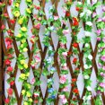 thumbnail image 2 of 2Pcs Artficial Small Rose Rattan Imitation Flower Hanging Vine Fake Plant Decoration for Home Wedding Party, 2 of 8
