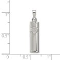 thumbnail image 2 of Pendentif en Forme de Meuzah en Argent Sterling 925, 2 of 2