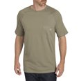 thumbnail image 1 of Dickies T-Shirt de Performance Rafraîchissant Temp-iQ pour Hommes, XXT, Sable du Désert, 1 of 1
