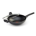 thumbnail image 1 of T-fal Intuition 30cm Wok w/Lid, 1 of 3