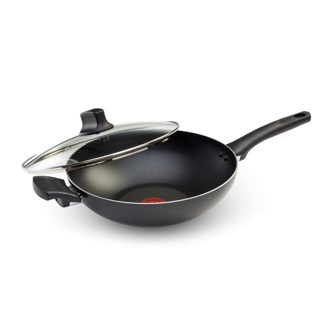 T-fal Intuition 30cm Wok w/Lid