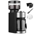 thumbnail image 1 of LIVINGbasics Conical Burr 2-14 Cup Electric Coffee Grinder, 1 of 11