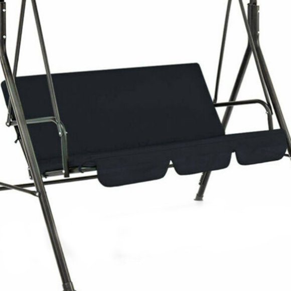 Outdoor Garden Courtyard Swing Seat Cover Waterproof Garden Yard Chair Cushion