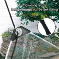 thumbnail image 2 of Bâche de Pluie Transparente Épaissie, Coupe-Vent et Imperméable, Bâche Polyvalente Résistante à l'Eau pour Balcon, Extérieur, Jardin, 2 of 8