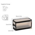 thumbnail image 4 of Birdeem Pp Plastic Storage Box, Foldable, Transparent Storage Box, Seven Piece Set, Clothing Sorting and Organizing Bag, Clothing Bag, Storage Bag, 4 of 10