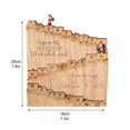 thumbnail image 3 of MesaSe Christmas Wood Countdown Calendar   Santa Ornament Home，Table Decoration, 3 of 5