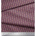 thumbnail image 2 of Soimoi Cotton Duck Fabric Triangle Shirting Print Fabric by Yard 56 Inch Wide, 2 of 3