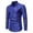 Blue, variant on Meichang Meichang Men's Polka Dot Dress Shirt Slim Fit Long Sleeve Stretch Business Shirt Casual Button Down Shirts Wrinkle Free Oxford Formal Shirt 2024 Clearance Deals