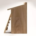 thumbnail image 2 of Woodlink WD1 Maison de Nidification en Bois pour Canard avec Trou d'Entrée Ovale 4x3 Po, 2 of 4