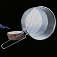 thumbnail image 3 of fastboy Stainless Steel French Fry Chips Basket Net Strainer Kitchen Cooking Small, 3 of 8