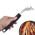 thumbnail image 4 of Pinces de Barbecue pour Produit1 / Élévateurs de Grille de Gril Résistant à la Chaleur pour Produit & Outils de Barbecue en Acier Inoxydable pour Cuisson Extérieure / Élévateur de Grille de Gril Élévateur de Grille en Acier Inoxydable pour Grilles et Grils de BBQ, 4 of 5