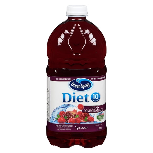 Ocean Spray Diet Cran•Pomegranate™ Low Calorie Beverage1.89L