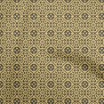 thumbnail image 1 of oneOone Cotton Poplin Dark Brown Fabric Block Fabric For Sewing Printed Craft Fabric By The Yard 42 Inch Wide, 1 of 6