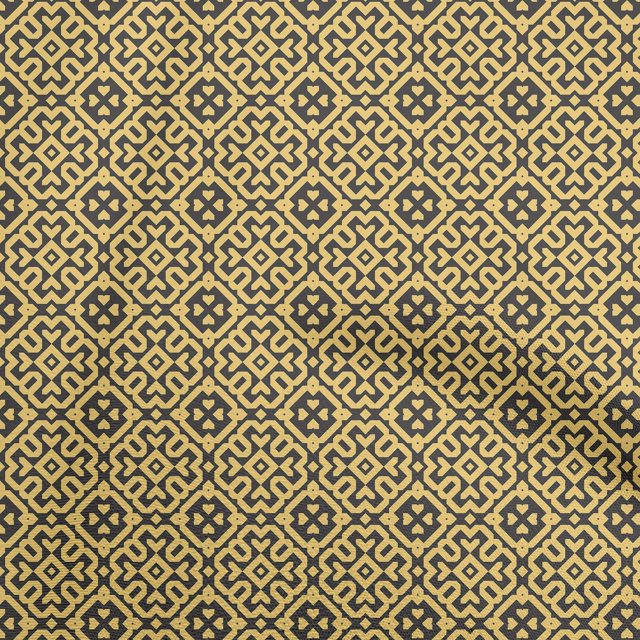 oneOone Cotton Poplin Dark Brown Fabric Block Fabric For Sewing Printed Craft Fabric By The Yard 42 Inch Wide