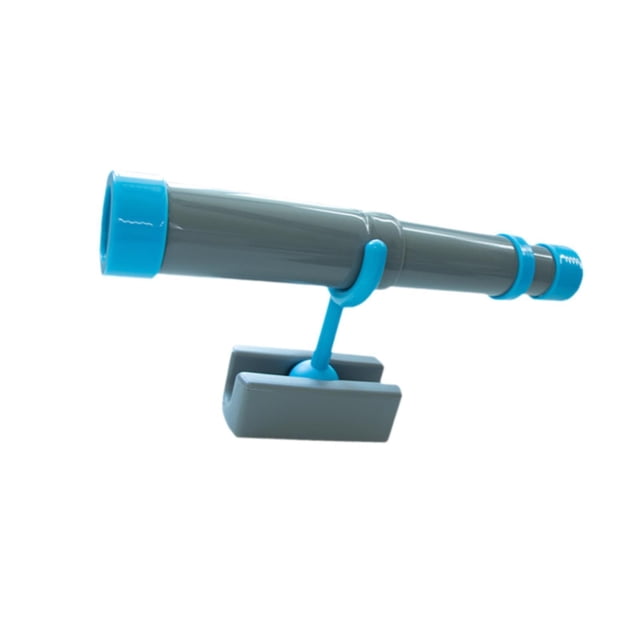 Lipstore Kids Children Play Toy Telescope Climbing Frame Kit for Interactive Learning Blue Grey