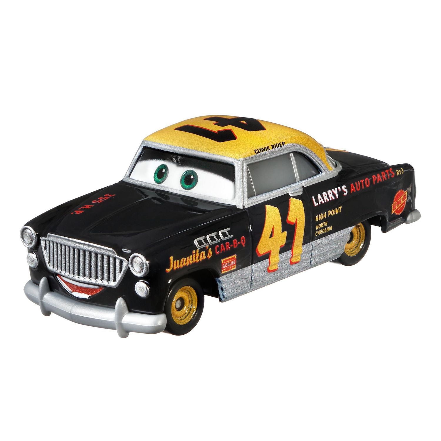 Pack de 2 véhicules Clovis Rider du film Cars 3 de Disney•Pixar
