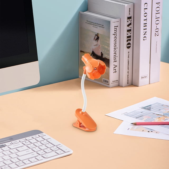 Jpxdew Portable LED Lampe de Bureau pour Lecture, Aspiration Magnétique Pliable, Veilleuse Protection des Yeux