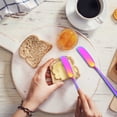 thumbnail image 1 of Amzcrzy Kitchen Appliances 304 Stainless Steel Knife Western Knife Kitchen Tools Metal Knife Cream Decorating Knife A Tableware Kitchen Utensils Set Kitchen Gadgets Kitchen Essentials, 1 of 5