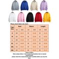 thumbnail image 2 of LUXUR Cardigans pour Femmes avec Poches Hoodies Décontractés d'Automne Rouge 3TG, 2 of 2