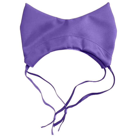 Reusable Polyester Pet Bath Ear Hood Waterproof Shower Grooming Cap Keeps Dog Cat Ears Dry
