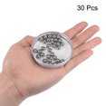 thumbnail image 3 of Unique Bargains Billes de Roulement en Acier Chromé 8 mm G5 Précision, Lot de 30, 3 of 4
