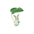 thumbnail image 2 of Yrmaups Ornement Lapin en Résine, Décoration de Jardin Lapin Simulé pour l'Extérieur, Figurine en Résine Résistante aux Intempéries, Accent pour Cour et Patio, Design Réaliste, Faible Entretien, Cadeau pour les Amateurs de Jardin, Fantaisiste, 2 of 2