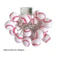 thumbnail image 3 of Aufmer Home Party Atmosphere Light String Sports Themed Colorful Mini LED Lamp Flexible Decorative Light For Bedroom Living Room Festival Celebration Scene Layout(6m 40LED), 3 of 9