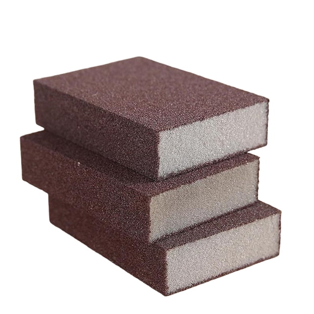 Openpig 3 Pack Emery Cleaning Sponge Rust Remover For Kitchen Pots Powerful Decontamination Tool Versatile Household Cleaning Gadget