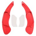 thumbnail image 1 of Volant de Levier de Vitesse pour Ford Mondeo Edge Taurus 13-20 Aluminium Rouge, 1 of 13