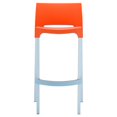 thumbnail image 2 of Compamia Gio Tabouret de Bar d'Extérieur 29,5 Po Orange, 2 of 5