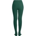 thumbnail image 3 of ORUYROP Women's Solid Colored Opaque Microfiber Footed Tights, 3 of 7