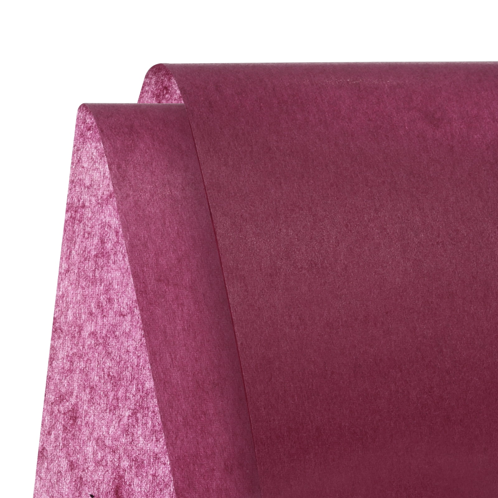 Unique Bargains Tissue Gift Wrapping Paper Tissue Paper Wine Red 19.69x27.56 Inch 100 Pack